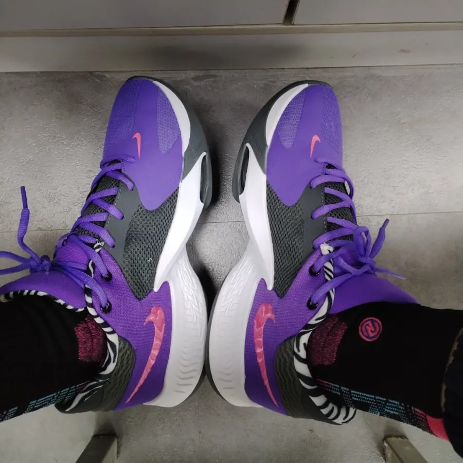 Giày Nike Zoom Freak 4 'Purple' DO9678-500 — ảnh 3