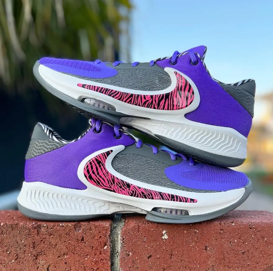 Giày Nike Zoom Freak 4 'Purple' DO9678-500 — ảnh 4
