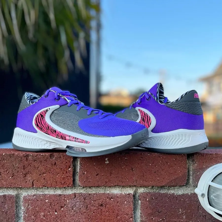 Giày Nike Zoom Freak 4 'Purple' DO9678-500 — ảnh 5