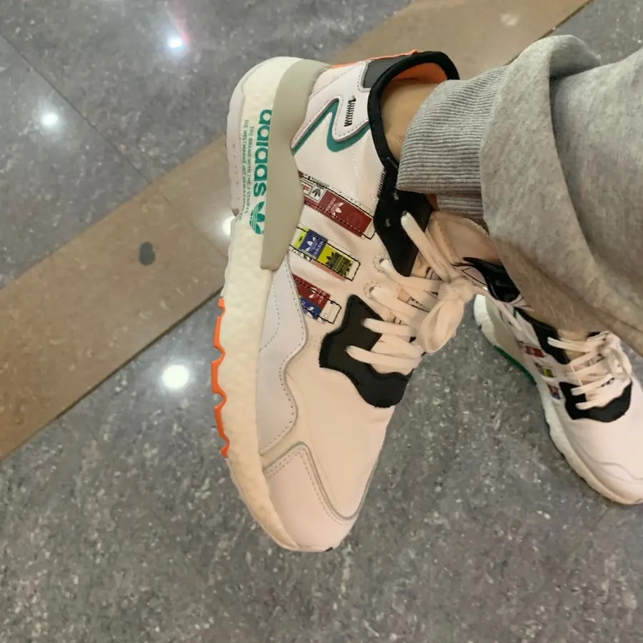 Giày Adidas Nite Jogger 'Amber Tint' FX3811 — ảnh 3