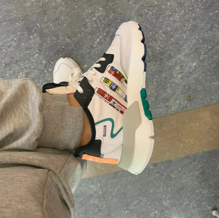 Giày Adidas Nite Jogger 'Amber Tint' FX3811 — ảnh 4