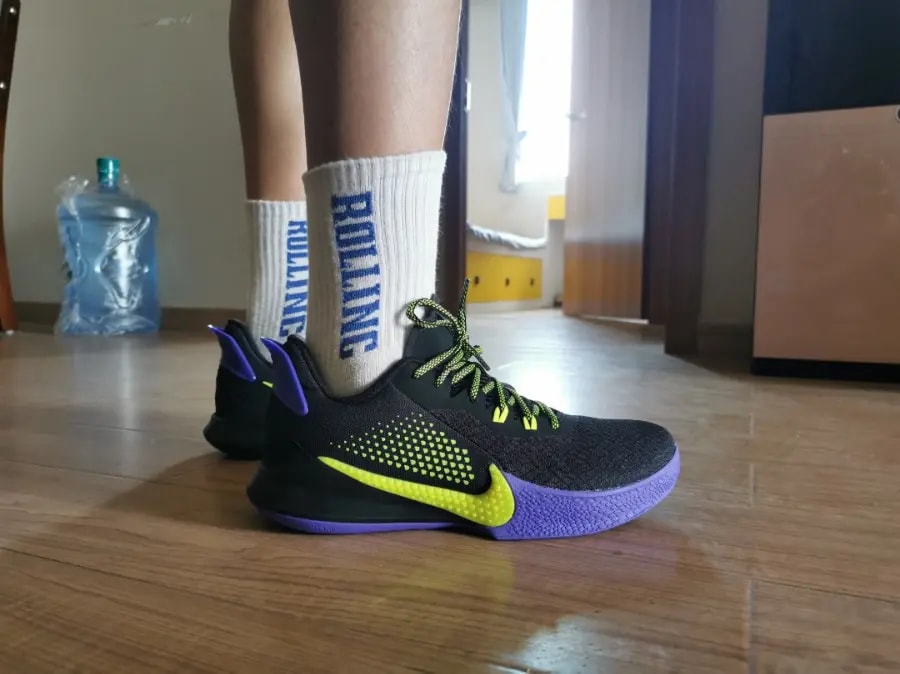 Giày Nike Mamba Fury EP 'Lakers Away' CK2088-003 — ảnh 2