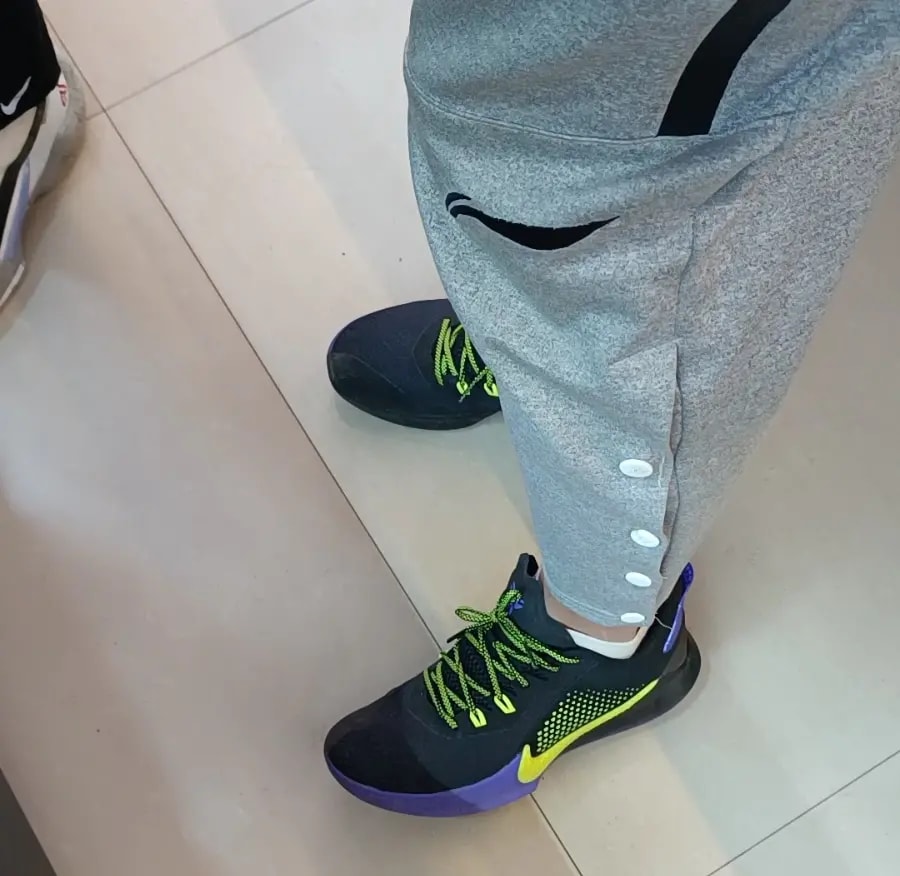 Giày Nike Mamba Fury EP 'Lakers Away' CK2088-003 — ảnh 3