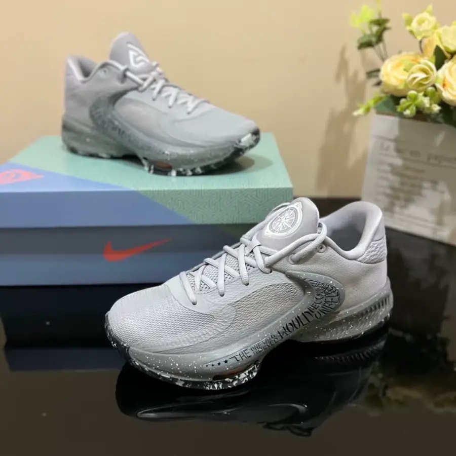 Giày Nike Zoom Freak 4 'Etched in Stone' DJ6149-004 — ảnh 2