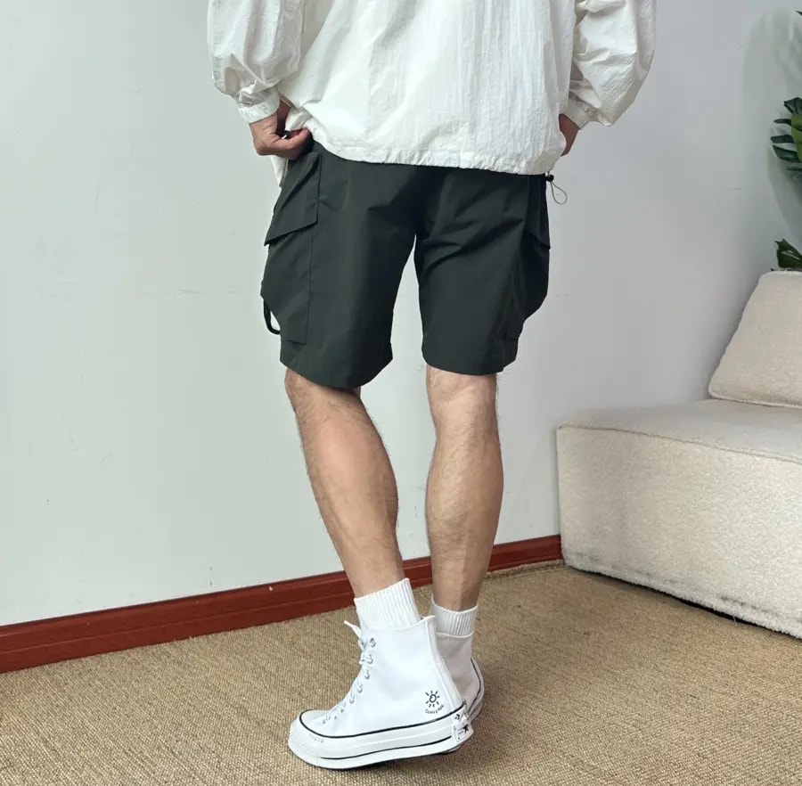 Giày Converse Chuck 70 High OX Black Sail 'White' A03751C — ảnh 4