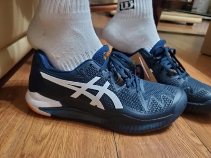 Giày Tennis Asics Gel Resolution 8 'French Blue' 1041A079-403 — ảnh 2