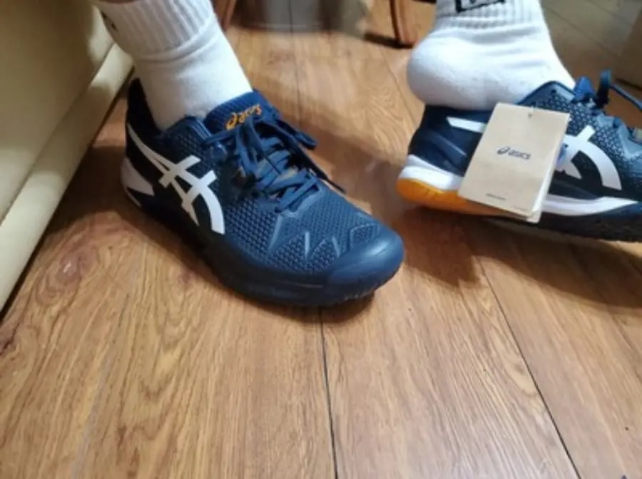 Giày Tennis Asics Gel Resolution 8 'French Blue' 1041A079-403 — ảnh 3