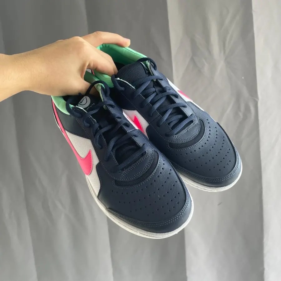 Giày Nike Court Zoom Lite 3 'Obsidian Hyper Pink' DH0626-402 — ảnh 2