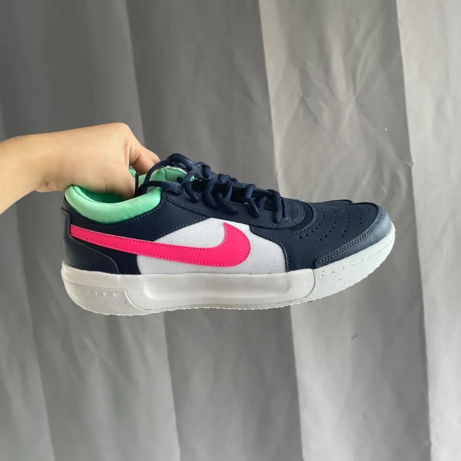 Giày Nike Court Zoom Lite 3 'Obsidian Hyper Pink' DH0626-402 — ảnh 3