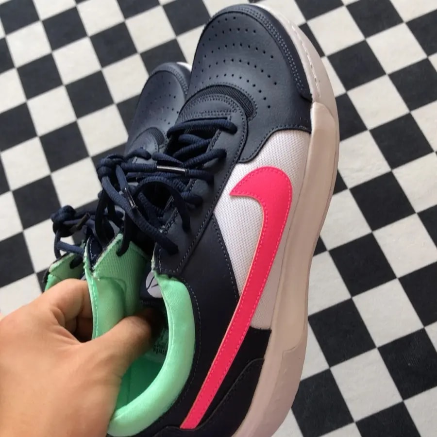 Giày Nike Court Zoom Lite 3 'Obsidian Hyper Pink' DH0626-402 — ảnh 4
