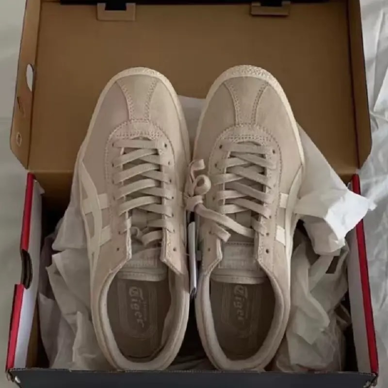 Giày Onitsuka Tiger Mexico Delegation 'Pink White' 1183B954-250 — ảnh 4