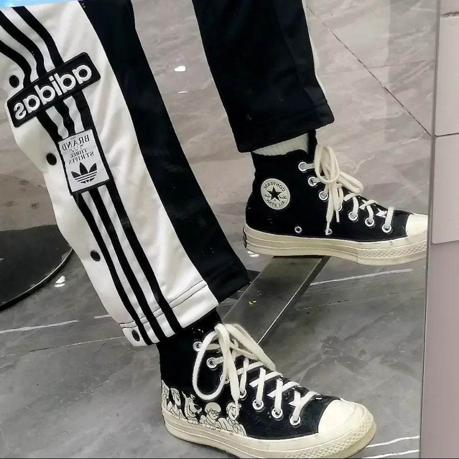 Giày Converse Scooby-Doo x Chuck 70 High 'Mystery-Solving Gang' 169082C — ảnh 3