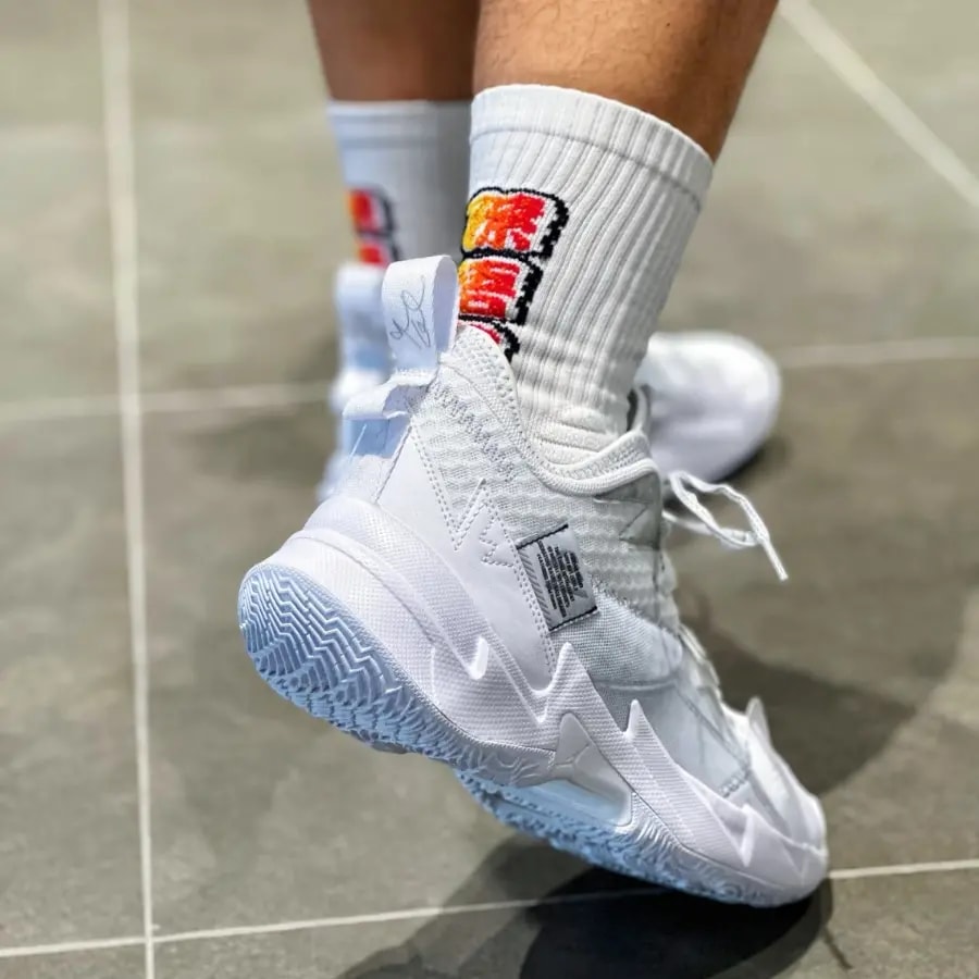 Giày Nike Jordan Why Not Zer0.3 PF 'Triple White' CD3002-103 — ảnh 3
