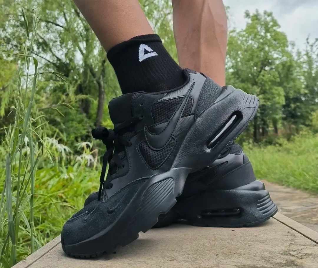 Giày Nike Air Max Fusion 'Triple Black' CJ1670-001 — ảnh 4