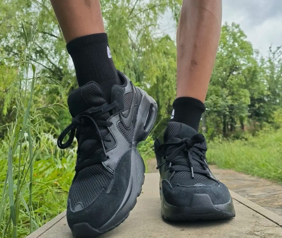 Giày Nike Air Max Fusion 'Triple Black' CJ1670-001 — ảnh 5