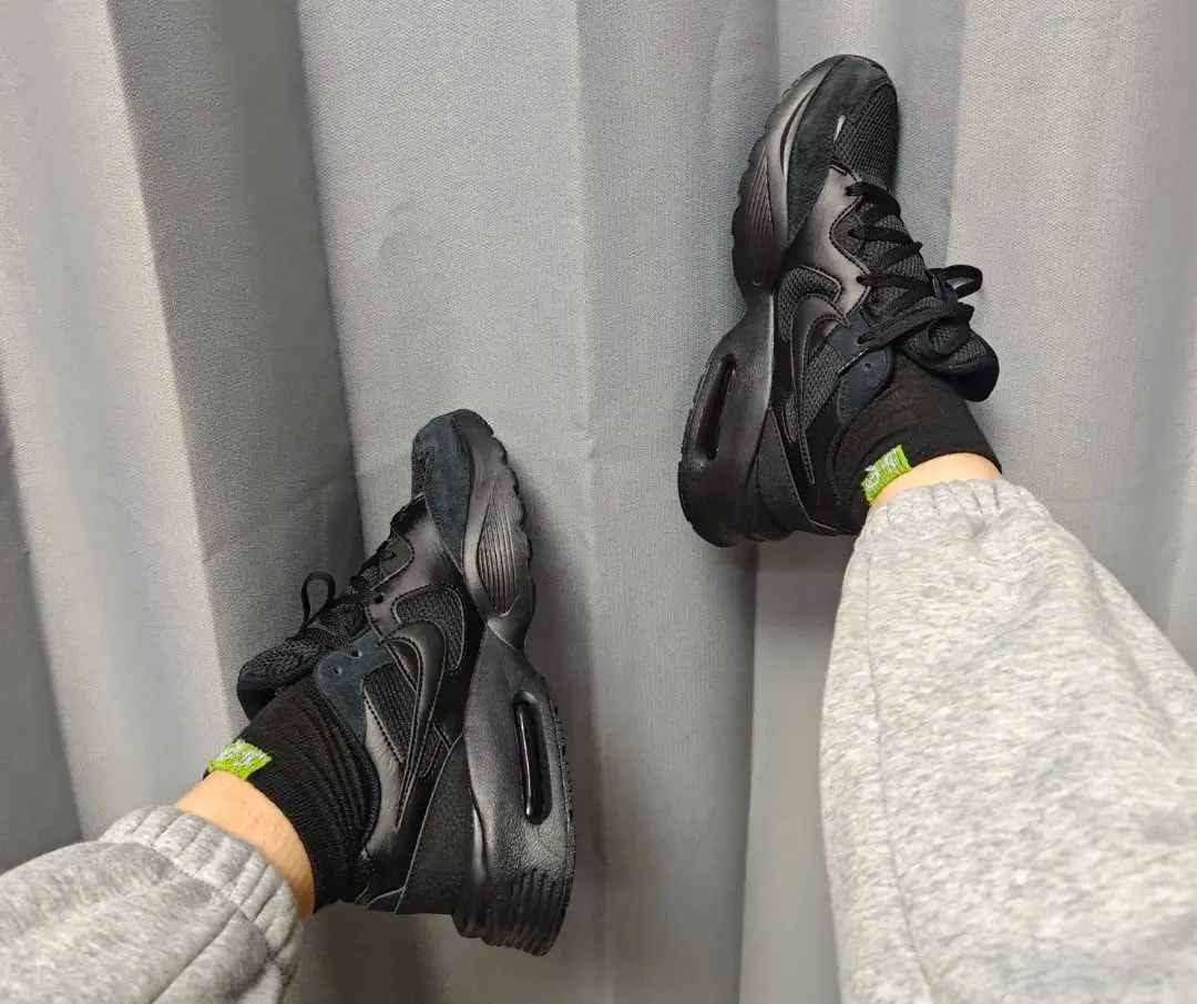 Giày Nike Air Max Fusion 'Triple Black' CJ1670-001 — ảnh 3