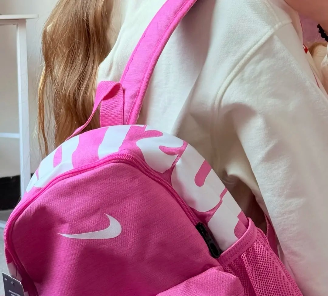 Balo Nike Brasilia Just Do It Mini Backpack Sports BA5559-611 — ảnh 5