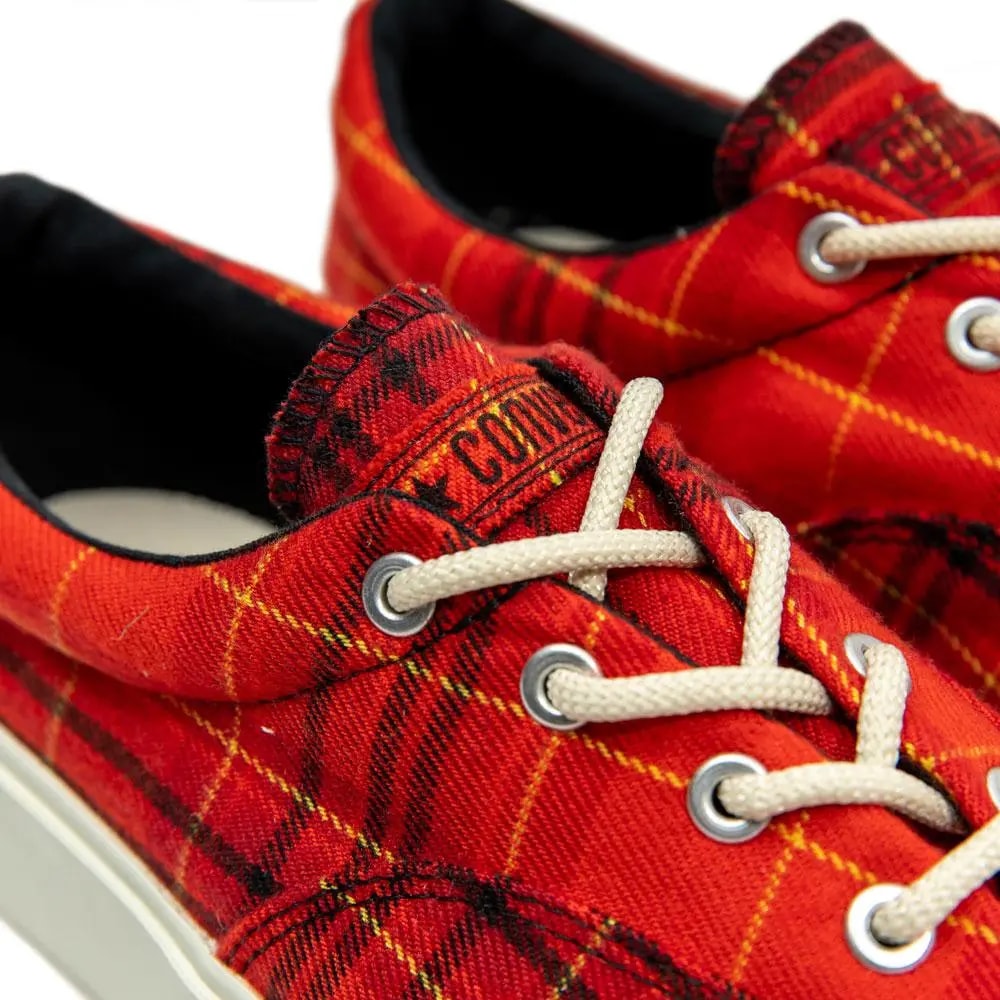 Giày Converse Skid Grip Low 'Twisted Plaid And Haute Red' 169219C — ảnh 5
