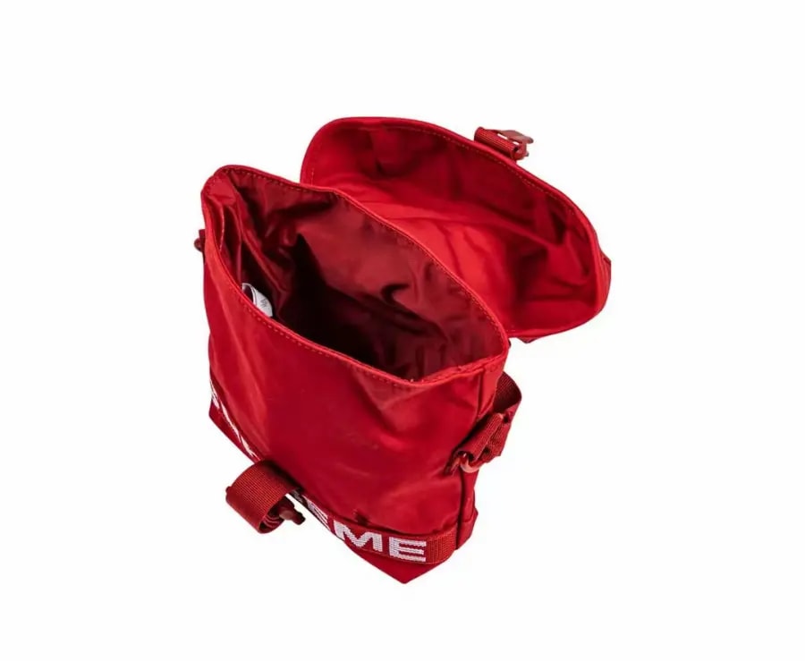 Túi Supreme Field Side Bag 'Red' — ảnh 4