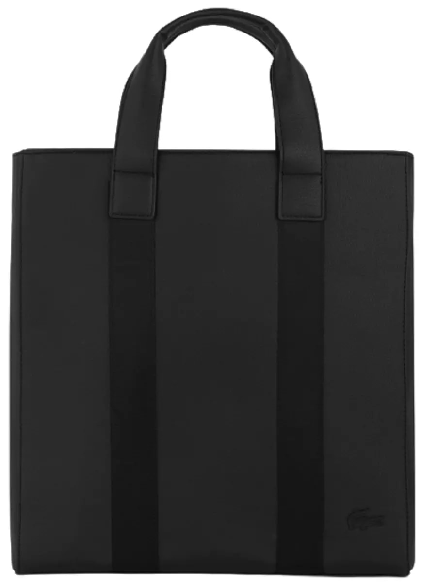 Túi Lacoste GAEL Tote 'Black' NH4316G53G-000 — kich-thuoc: 33-5-x-36-x-7-5-cm