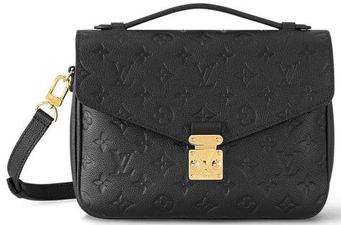 Túi Louis Vuitton Pochette Métis 'Black' M41487
