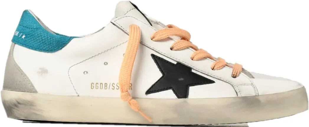 Giày Golden Goose Supper Star 'White Black' GWF00102 F001610 10628 — kich-thuoc: lien-he-order