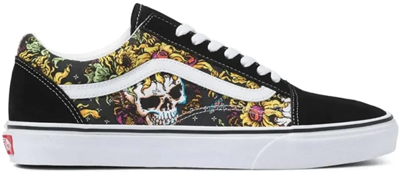 Giày Vans Old Skool 'Black Skull' VN0A7Q2J640 — kich-thuoc: 36.5