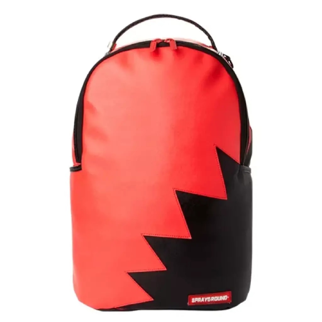 Balo Sprayground Red Black W0635811