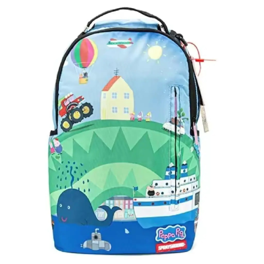Balo Sprayground Peppa Pig 'Multicolor' W0735773