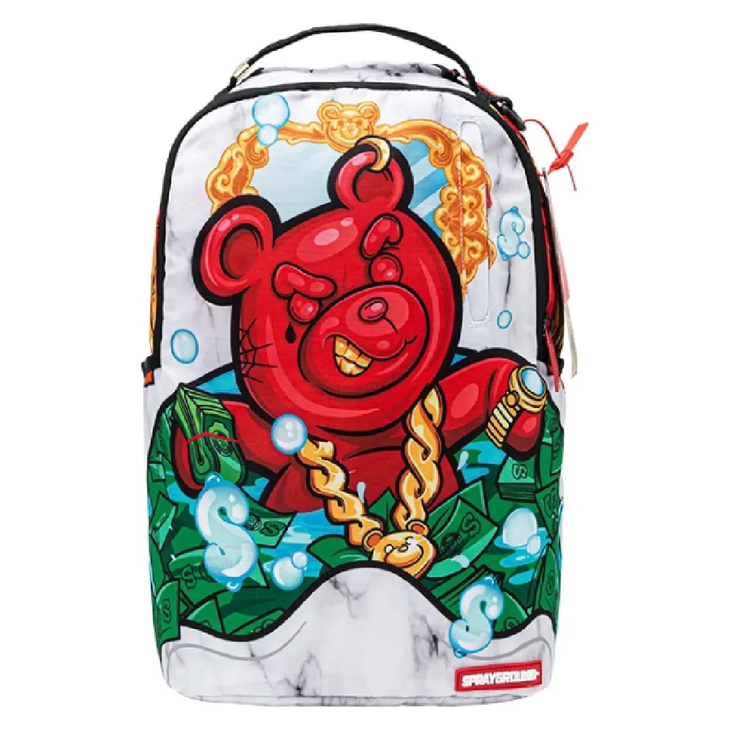 Balo Sprayground Red Bear W0735803 Balo Sprayground Red Bear W0735803