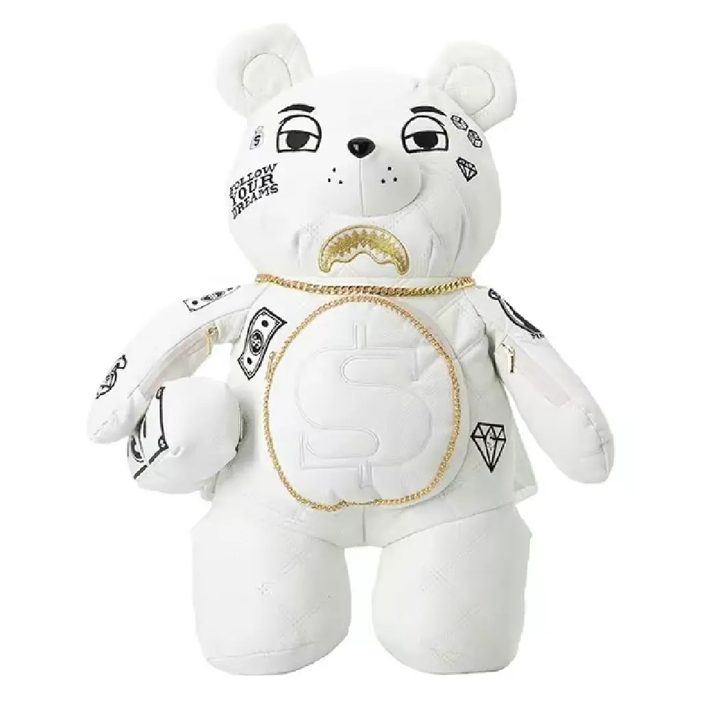 Balo Sprayground Plush Toy 'White' W0827009