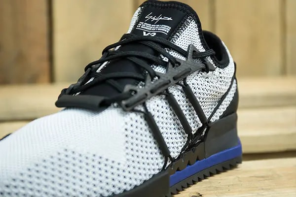 Giày Adidas Y-3 Harigane 'White Black' AC7193 — ảnh 5