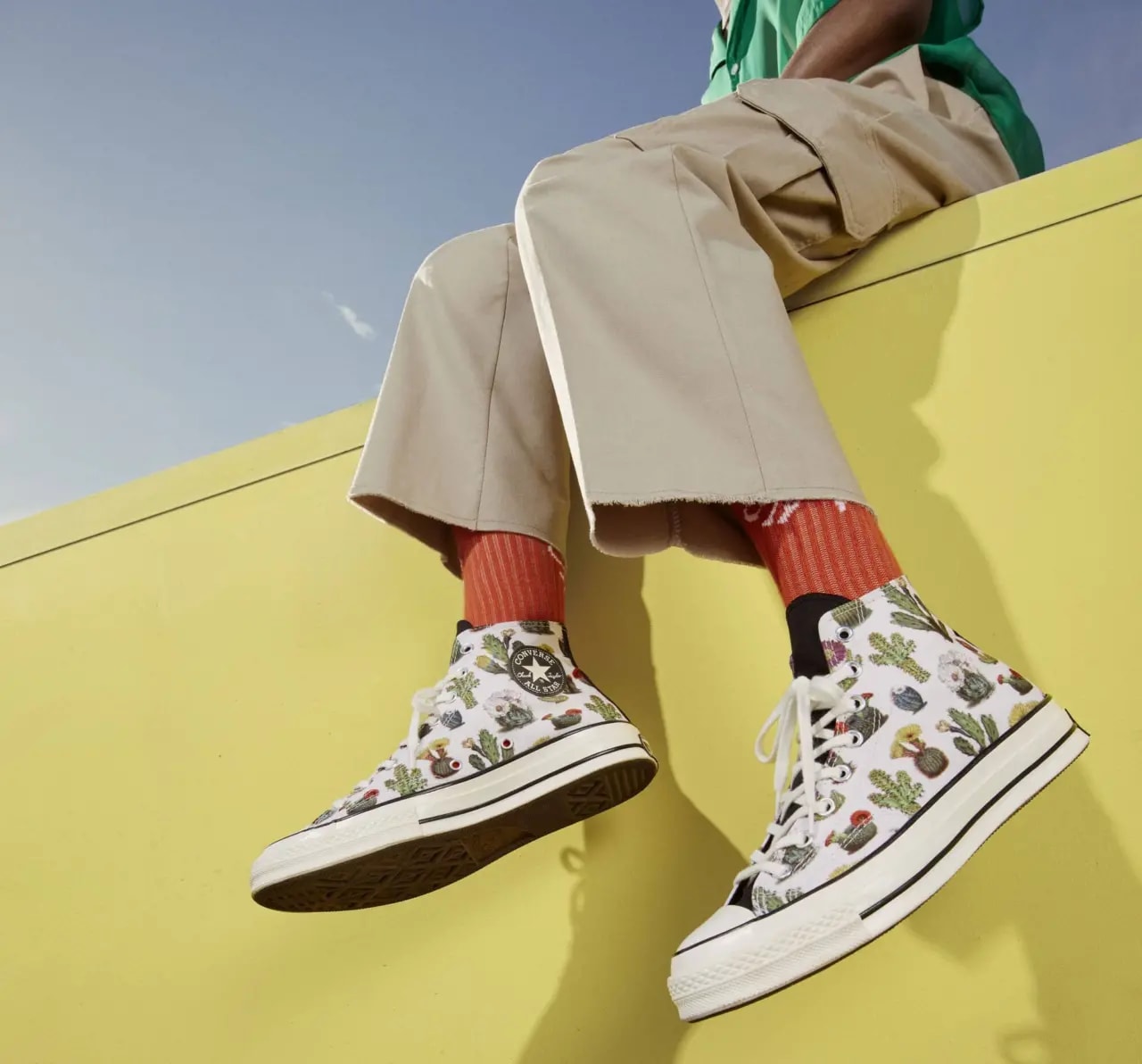 Giày Converse Chuck 70 Hi 'Egret' A00653C — ảnh 3