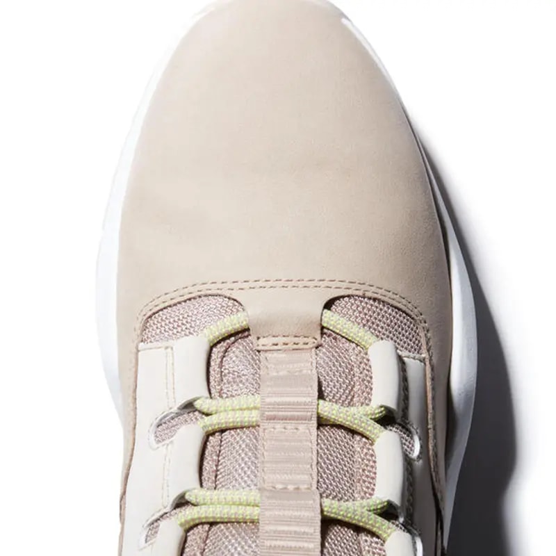 Giày Timberland Nubuck Leather 'Light Beige' A2HGFW — ảnh 3