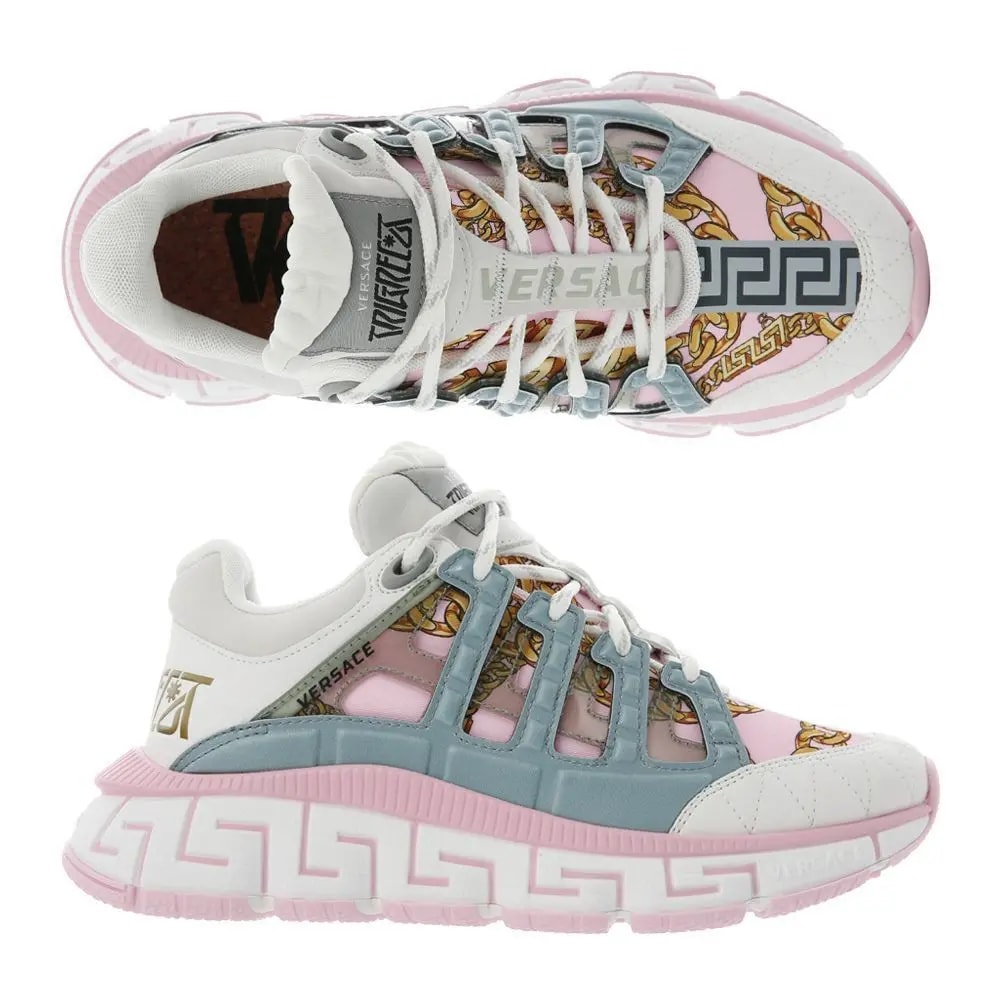 Giày Versace Trigreca Trainers 1004182-1A02707-6W490 — ảnh 4