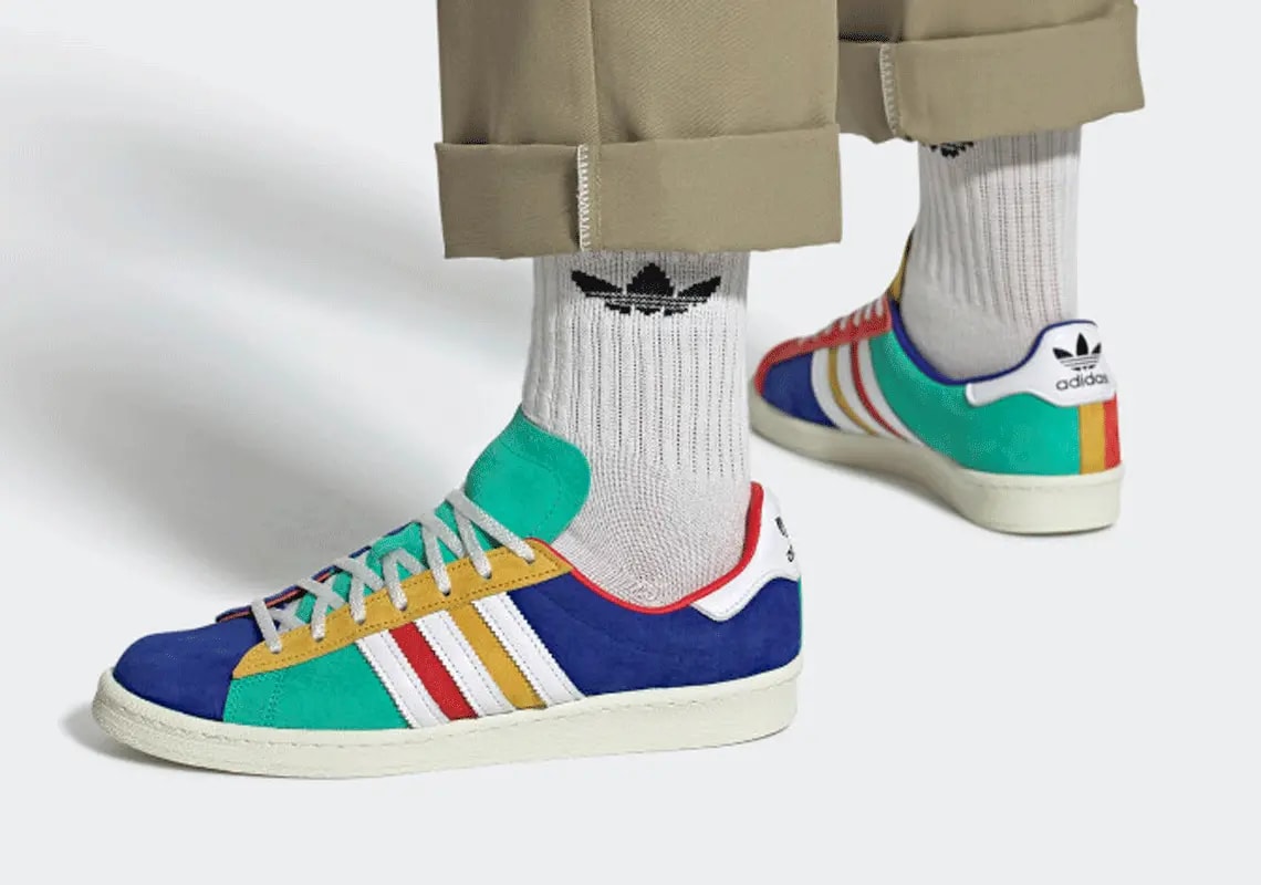 Giày Adidas Campus 80s 'Multicolor' FW5167 — ảnh 2