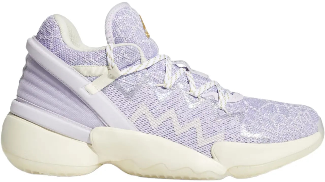 Giày Adidas D.O.N. Issue #2 'Christmas Pack Purple Tint' FZ0832 — kich-thuoc: lien-he-order