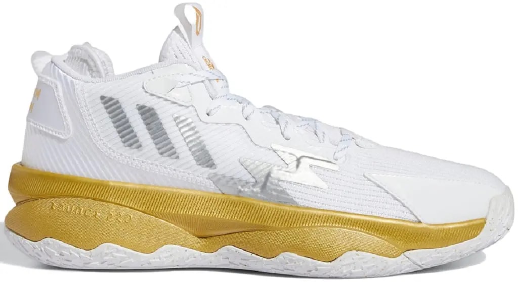 Giày Adidas Dame 8 Laheem The Dream 'White' GY1755 — kich-thuoc: 41 1/3