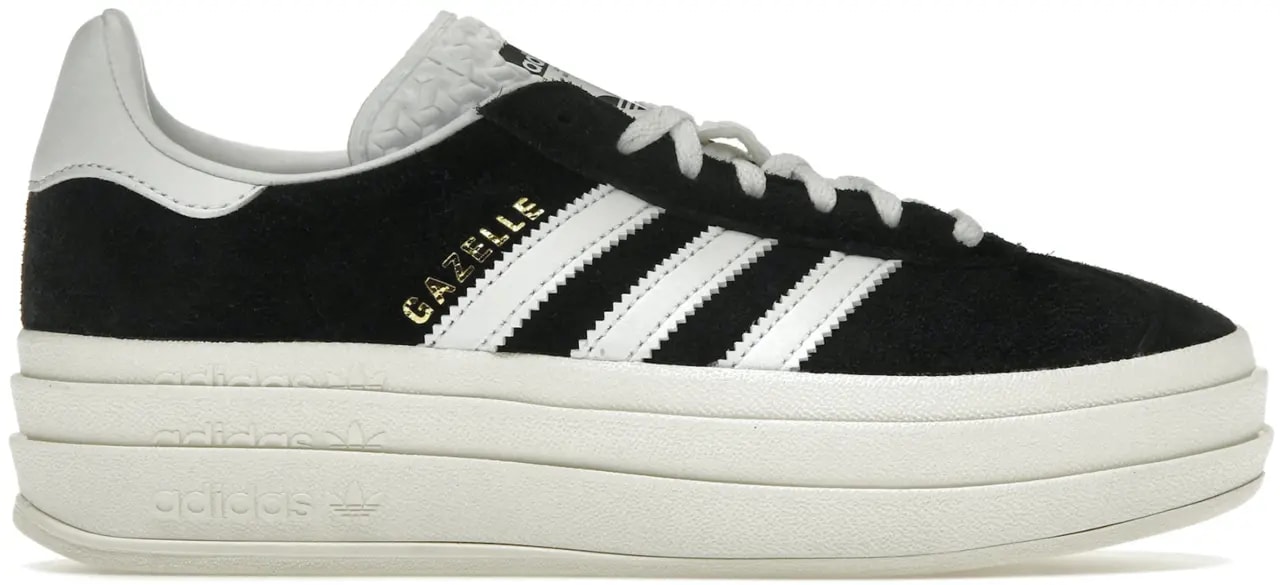 Giày Adidas Wmns Gazelle Bold 'Black White' HQ6912 — kich-thuoc: 38
