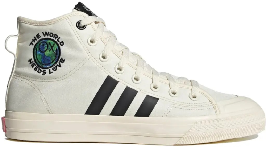 Giày Adidas x Andre Saraiva Nizza Hi RF xld 'White' GZ2204 — kich-thuoc: 39 1/3