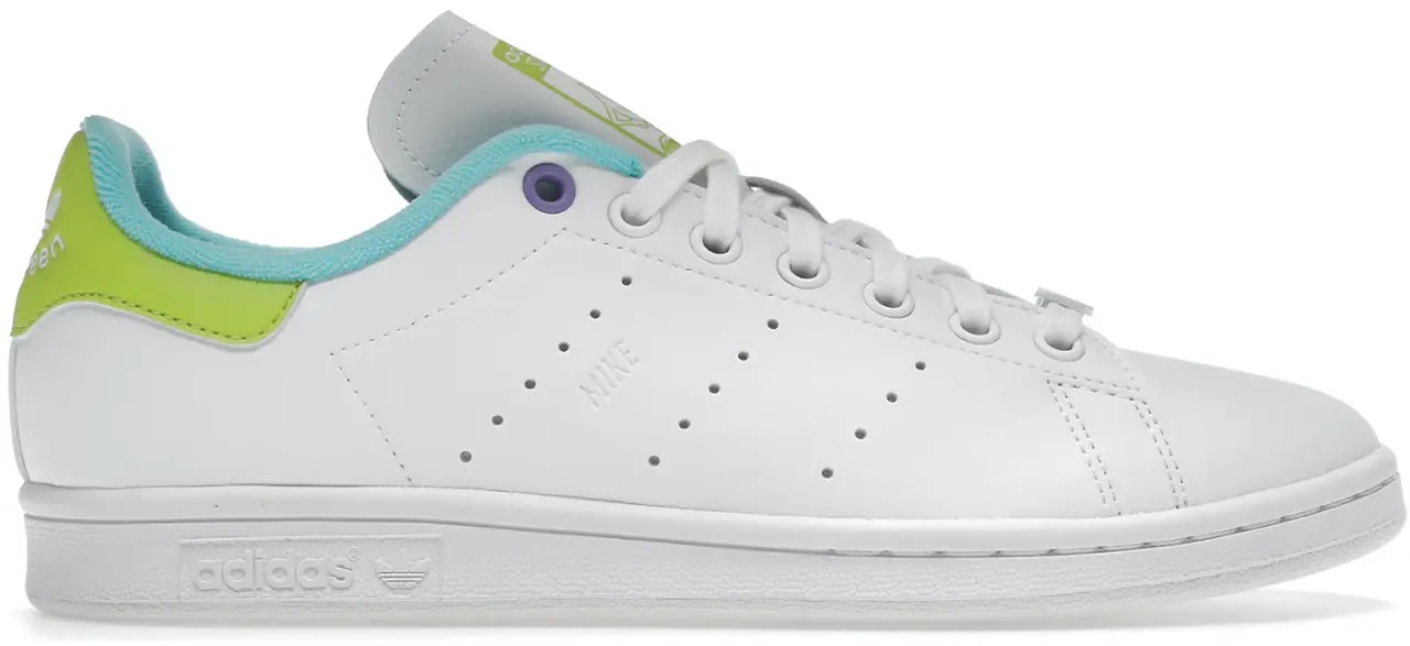 Giày Adidas Stan Smith x Monsters Inc 'Mike Sulley' GZ5885 — kich-thuoc: 42 2/3