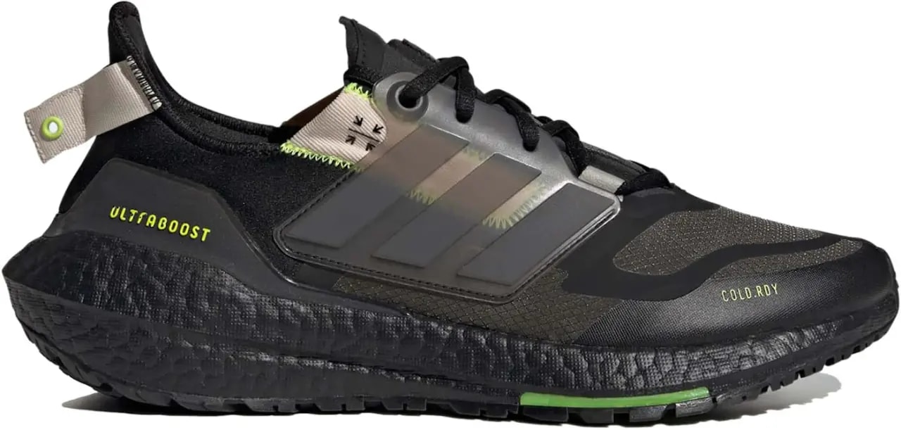 Giày Adidas UltraBoost 22 Cold.RDY 'Black Solar Yellow' GX8028