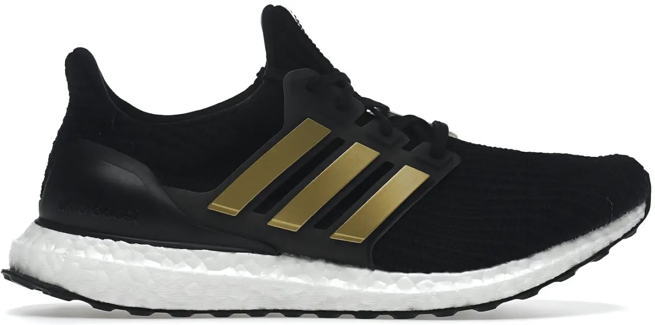 Giày Adidas UltraBoost 4.0 DNA 'Black Gold Metallic' FY9316 — kich-thuoc: lien-he-order
