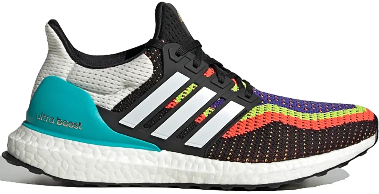 Giày Adidas Ultraboost 2.0 Dna W What The 'Multi Color Black' FW8709 — kich-thuoc: 36 2/3