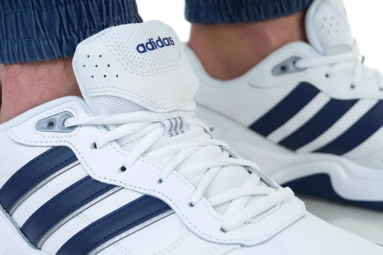 Giày Adidas Strutter 'White Dark Blue' EG2654 — ảnh 5