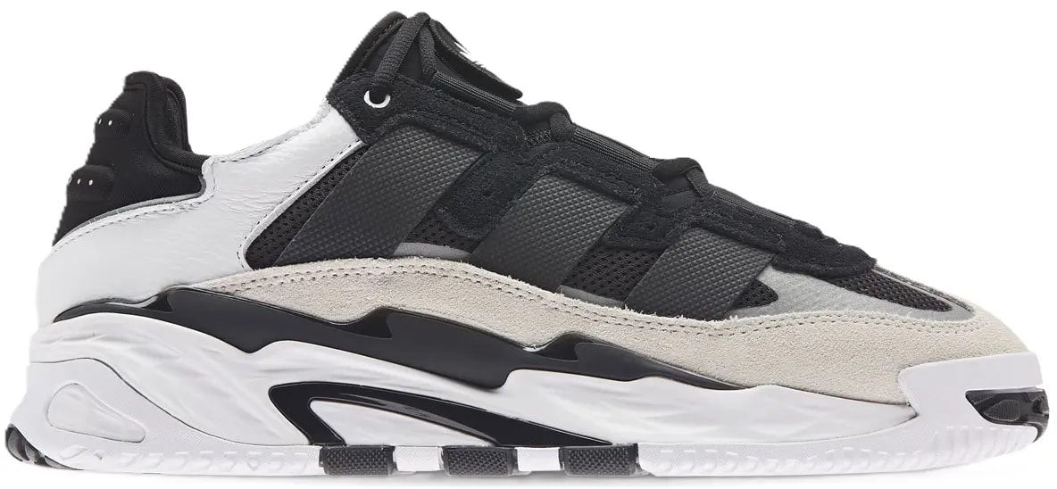 Giày Adidas Niteball 'Black White' H67360 — kich-thuoc: 38