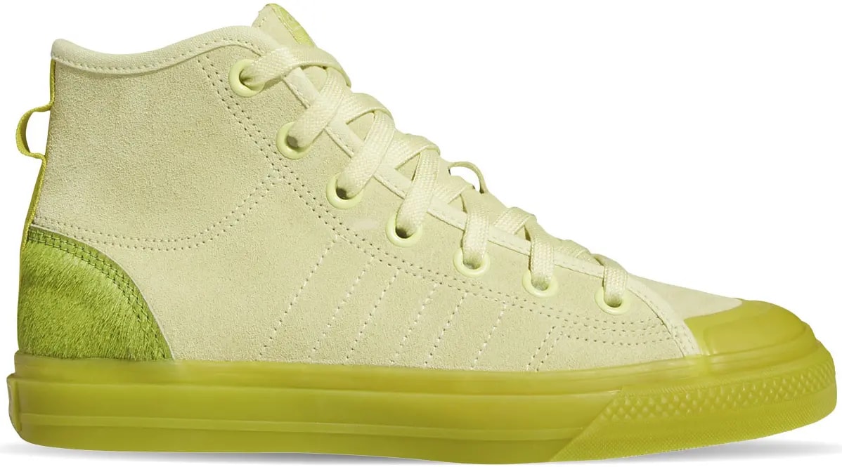 Giày Adidas Wmns Nizza Hi RF 'Ice Yellow Green' FW4542 — kich-thuoc: 38