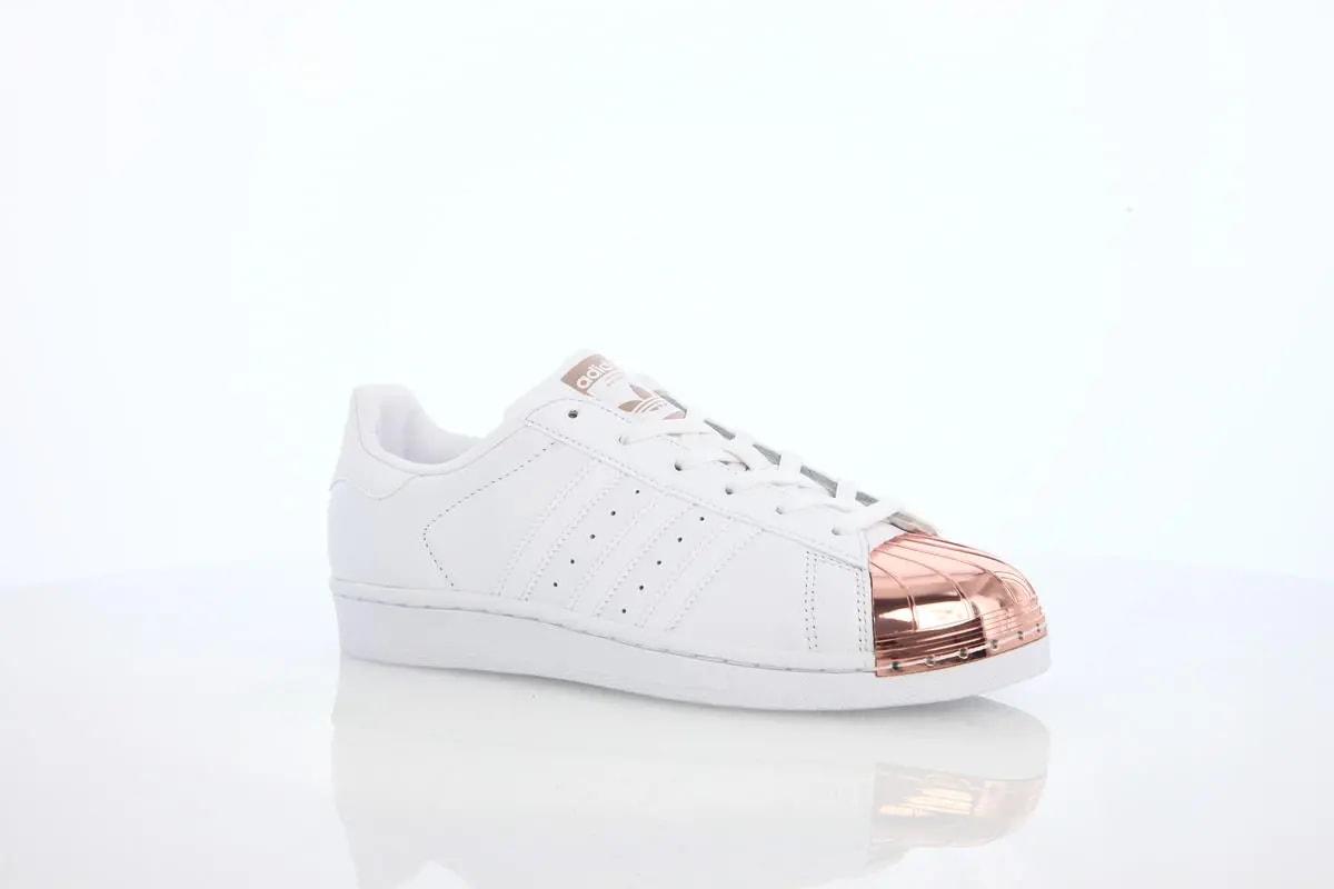 Giày Adidas Wmns Superstar Metal Toe 'White Copper Metallic' BY2882 — ảnh 4