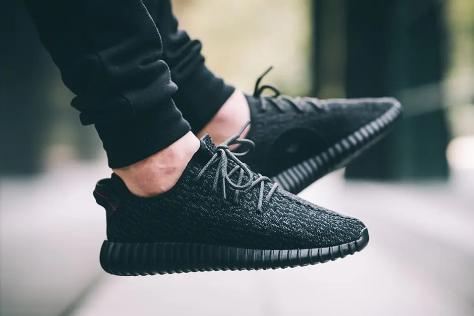 Giày Adidas Yeezy Boost 350 'Pirate Black' BB5350 — ảnh 5