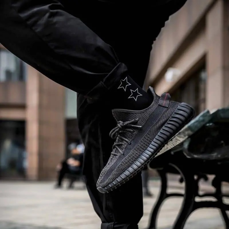Giày Adidas Yeezy Boost 350 V2 'Black Reflective' FU9007 — ảnh 2